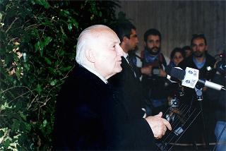 Forlì: visita del Presidente della Repubblica alla Casa di riposo "Casa Mia"