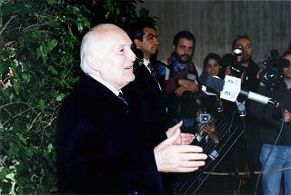 Forlì: visita del Presidente della Repubblica alla Casa di riposo "Casa Mia"