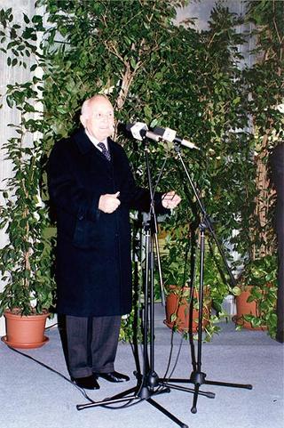 Forlì: visita del Presidente della Repubblica alla Casa di riposo "Casa Mia"