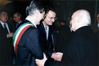 Forlì: visita del Presidente della Repubblica alla Casa di riposo "Casa Mia"