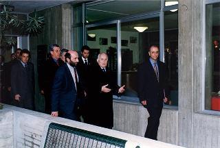 Forlì: visita del Presidente della Repubblica alla Casa di riposo "Casa Mia"