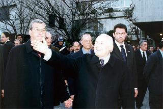 Forlì: visita del Presidente della Repubblica alla Casa di riposo "Casa Mia"
