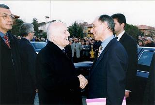 Forlì: visita del Presidente della Repubblica alla Casa di riposo "Casa Mia"