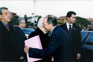 Forlì: visita del Presidente della Repubblica alla Casa di riposo "Casa Mia"