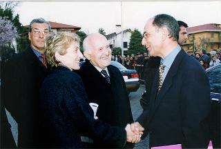 Forlì: visita del Presidente della Repubblica alla Casa di riposo "Casa Mia"