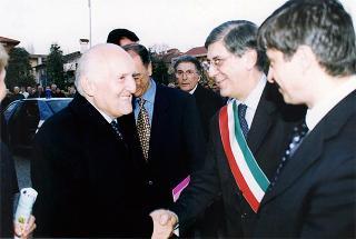 Forlì: visita del Presidente della Repubblica alla Casa di riposo "Casa Mia"