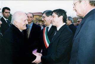 Forlì: visita del Presidente della Repubblica alla Casa di riposo "Casa Mia"
