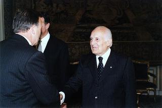 Didier Opertti, presidente dell'Assemblea Generale delle Nazioni Unite