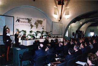 Roma, Complesso monumentale del San Michele: intervento del Presidente della Repubblica alla sessione conclusiva della Convention ICE