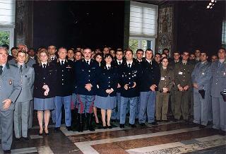 Personale civile e militare del SGPR e familiari in occasione delle festività pasquali