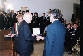 Marino: intervento del Presidente della Repubblica alla cerimonia di commemorazione del centenario della nascita di Zaccaria Negroni, primo sindaco dopo la Liberazione