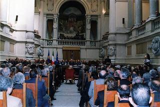 Roma, Palazzo di giustizia: intervento del Presidente della Repubblica all'Assemblea Generale della Corte Suprema di Cassazione