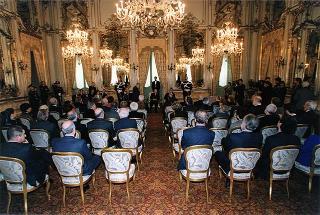 Consegna del Premio "Presidente della Repubblica 1999" dell'Accademia Nazionale di San Luca all'arch. Alessandro Anselmi e presentazione del volume Premio Presidente della Repubblica. Mezzo secolo di Arti