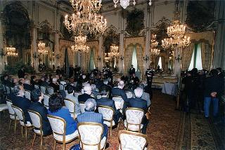 Consegna del Premio "Presidente della Repubblica 1999" dell'Accademia Nazionale di San Luca all'arch. Alessandro Anselmi e presentazione del volume Premio Presidente della Repubblica. Mezzo secolo di Arti