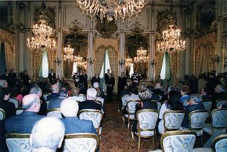 Consegna del Premio "Presidente della Repubblica 1999" dell'Accademia Nazionale di San Luca all'arch. Alessandro Anselmi e presentazione del volume Premio Presidente della Repubblica. Mezzo secolo di Arti
