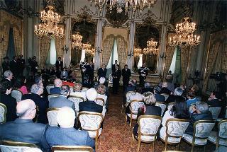 Consegna del Premio "Presidente della Repubblica 1999" dell'Accademia Nazionale di San Luca all'arch. Alessandro Anselmi e presentazione del volume Premio Presidente della Repubblica. Mezzo secolo di Arti