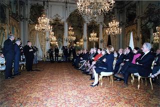 Consegna del Premio "Presidente della Repubblica 1999" dell'Accademia Nazionale di San Luca all'arch. Alessandro Anselmi e presentazione del volume Premio Presidente della Repubblica. Mezzo secolo di Arti