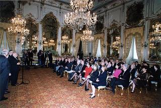Consegna del Premio "Presidente della Repubblica 1999" dell'Accademia Nazionale di San Luca all'arch. Alessandro Anselmi e presentazione del volume Premio Presidente della Repubblica. Mezzo secolo di Arti