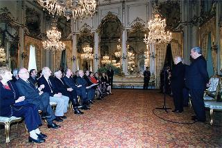 Consegna del Premio "Presidente della Repubblica 1999" dell'Accademia Nazionale di San Luca all'arch. Alessandro Anselmi e presentazione del volume Premio Presidente della Repubblica. Mezzo secolo di Arti
