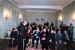 Proiezione del film documentario da NOVA-T su Padre Pio