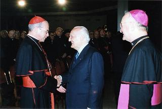 Intervento del Presidente della Repubblica Oscar Luigi Scalfaro al I Sinodo Diocesano della Chiesa Militare