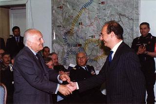 Visita del Presidente della Repubblica a Sarajevo