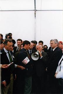 Visita ufficiale del Presidente della Repubblica Oscar Luigi Scalfaro in Albania