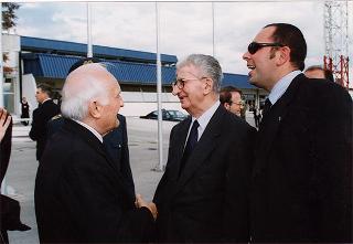 Visita ufficiale del Presidente della Repubblica Oscar Luigi Scalfaro in Macedonia