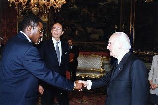 Edouard Umba Ilunga, nuovo ambasciatore della Repubblica Democratica del Congo: presentazione lettere credenziali