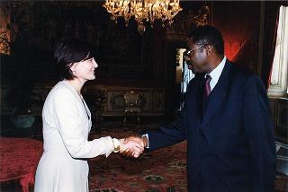 Edouard Umba Ilunga, nuovo ambasciatore della Repubblica Democratica del Congo: presentazione lettere credenziali