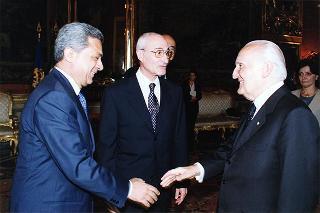 Samir Sami El Khoury, nuovo ambasciatore della Repubblica Libanese: presentazione lettere credenziali