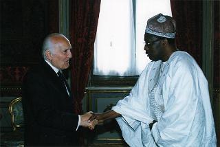 Gabriel Sam Akunwafor, nuovo ambasciatore della Repubblica Federale della Nigeria: presentazione lettere credenziali