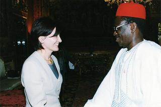 Gabriel Sam Akunwafor, nuovo ambasciatore della Repubblica Federale della Nigeria: presentazione lettere credenziali