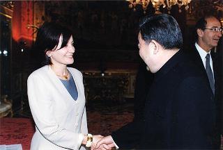 Cheng Wendong, nuovo ambasciatore della Repubblica Popolare Cinese: presentazione lettere credenziali