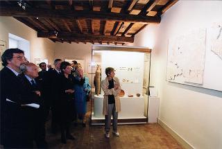 Intervento del Presidente della Repubblica all'apertura del Museo Storico-Archeologico di Castelporziano
