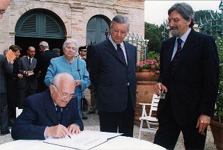 Intervento del Presidente della Repubblica all'apertura del Museo Storico-Archeologico di Castelporziano