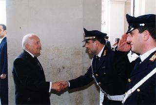 Cerimonie di congedo del Presidente della Repubblica Oscar Luigi Scalfaro