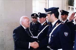 Cerimonie di congedo del Presidente della Repubblica Oscar Luigi Scalfaro