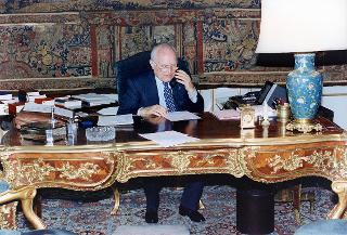 Lettura del messaggio del Presidente della Repubblica in TV alle Associazioni Cristiane Lavoratori Italiani