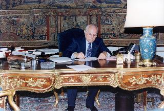 Lettura del messaggio del Presidente della Repubblica in TV alle Associazioni Cristiane Lavoratori Italiani