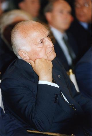 Palazzo Madama: intervento del Presidente della Repubblica al Senato per la commemorazione del sen. Giovanni Spadolini
