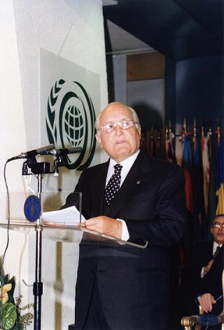 Roma: intervento del Presidente della Repubblica alla cerimonia inaugurale del Vertice mondiale sull'alimentazione promosso dalla FAO
