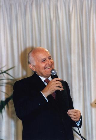 Roma: intervento del Presidente della Repubblica all'inaugurazione del Convegno "I giovani nella società che cambia. Ruolo della scienza nella formazione e nel lavoro", in occasione del 50° anniversario di fondazione di Villa Nazareth