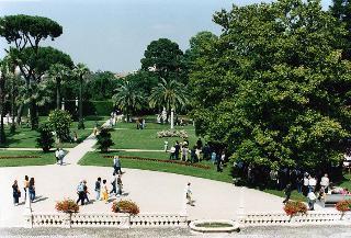 Apertura al pubblico dei giardini del Quirinale, in occasione della Festa della Repubblica