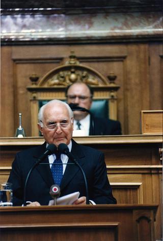 Berna: intervento del Presidente della Repubblica alla celebrazione del 150° anniversario della Costituzione Svizzera