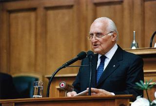 Berna: intervento del Presidente della Repubblica alla celebrazione del 150° anniversario della Costituzione Svizzera