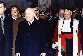 Intervento del Presidente della Repubblica all'inaugurazione dell'Anno Giudiziario 1993 della Corte Suprema di Cassazione