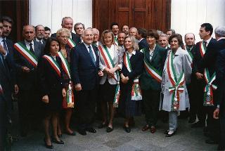 Torino: visita del Presidente della Repubblica alla città