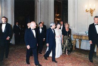 Visita di Stato in Italia dell'imperatore e dell'imperatrice del Giappone