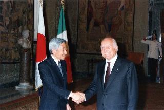 Visita di Stato in Italia dell'imperatore e dell'imperatrice del Giappone